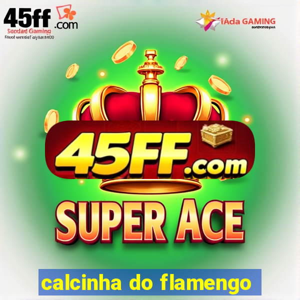 calcinha do flamengo